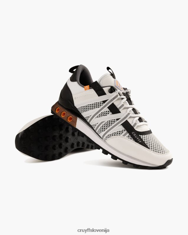 superge Feria Montserrat Cruyff 8BPFJV336 moški bela/oranžna