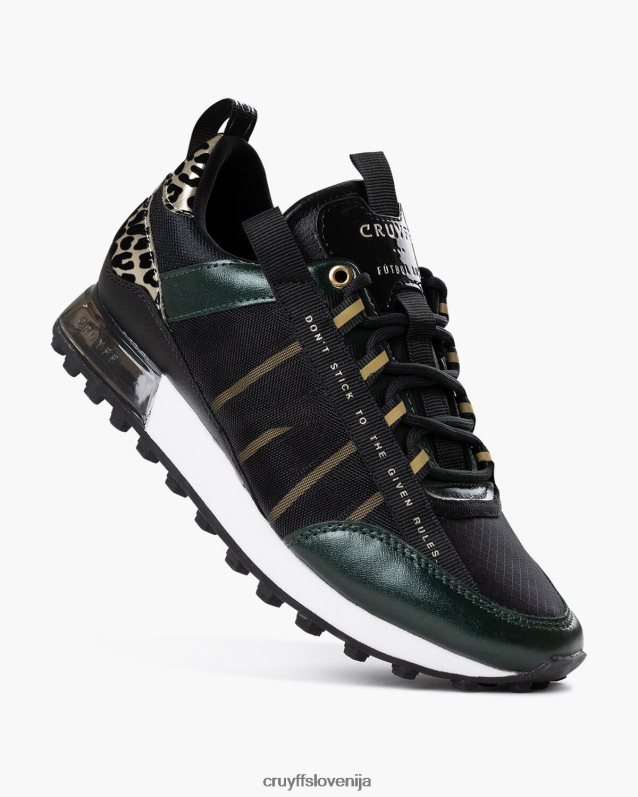 superge Ferija Cruyff 8BPFJV1022 ženske zelena/črna