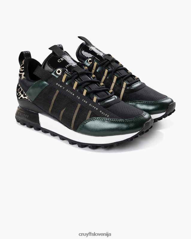 superge Ferija Cruyff 8BPFJV1022 ženske zelena/črna