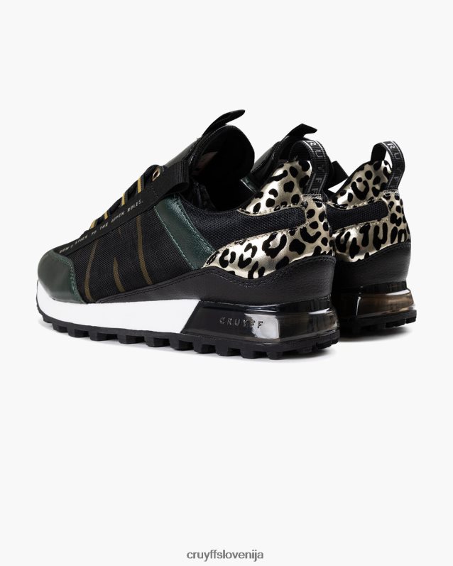 superge Ferija Cruyff 8BPFJV1022 ženske zelena/črna