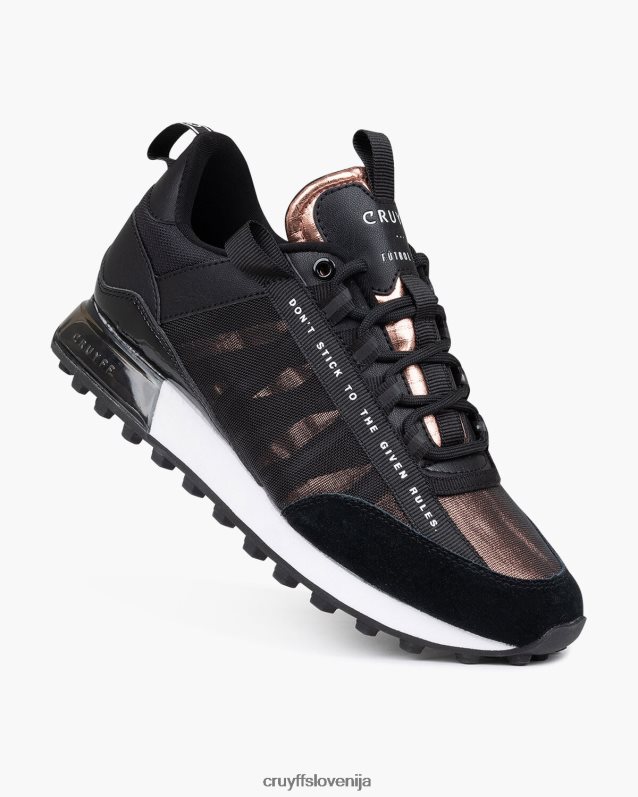 superge Ferija Cruyff 8BPFJV1034 ženske črna/rožnato zlata