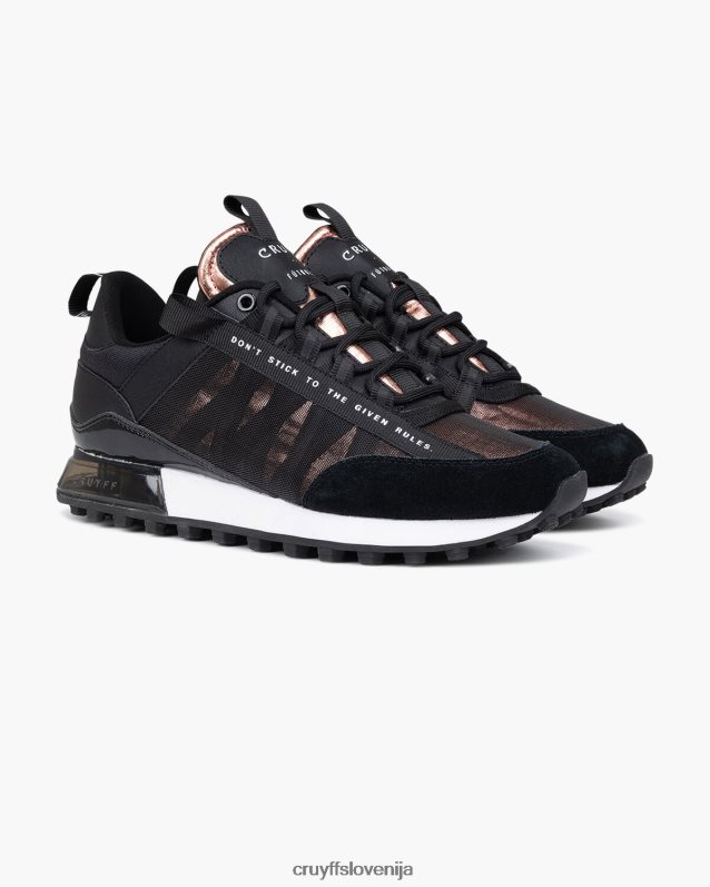 superge Ferija Cruyff 8BPFJV1034 ženske črna/rožnato zlata