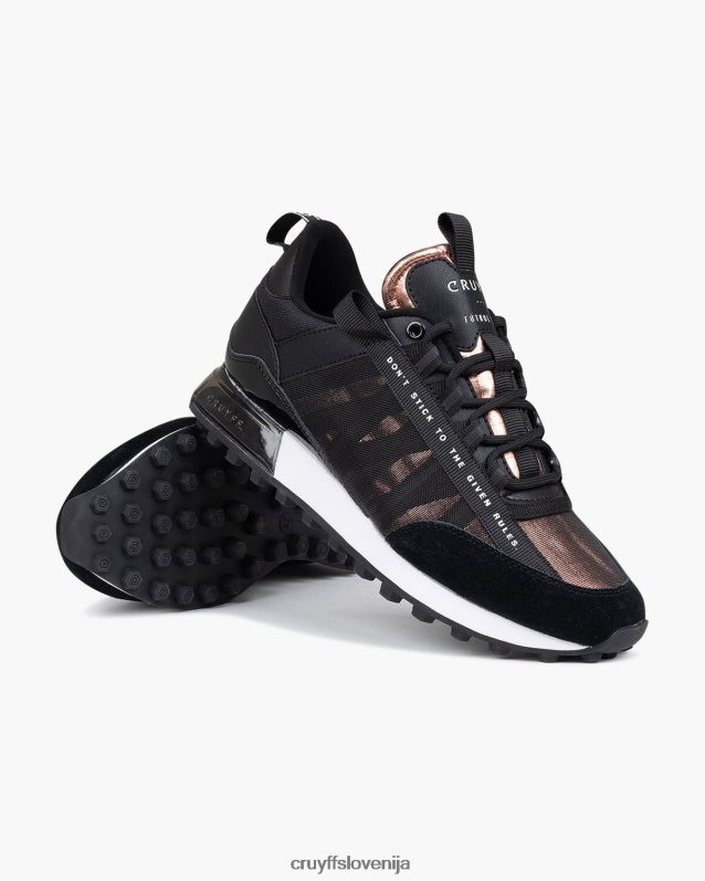 superge Ferija Cruyff 8BPFJV1034 ženske črna/rožnato zlata