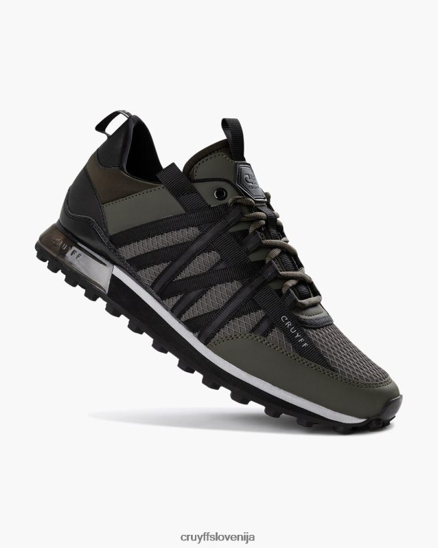 superge Ferija Cruyff 8BPFJV220 moški temno zelena