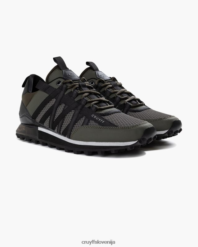 superge Ferija Cruyff 8BPFJV220 moški temno zelena