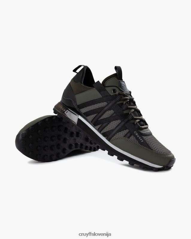 superge Ferija Cruyff 8BPFJV220 moški temno zelena