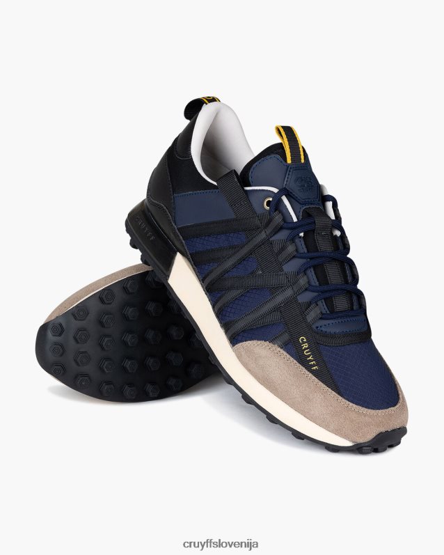 superge Ferija Cruyff 8BPFJV356 ženske mornarsko/rumena