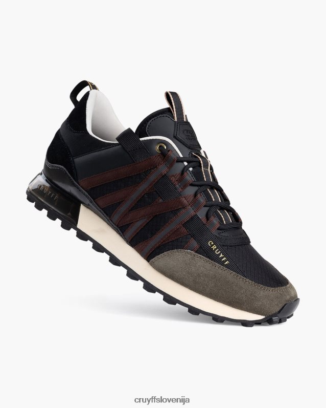 superge Ferija Cruyff 8BPFJV357 ženske črna/zelena