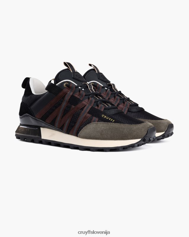 superge Ferija Cruyff 8BPFJV357 ženske črna/zelena