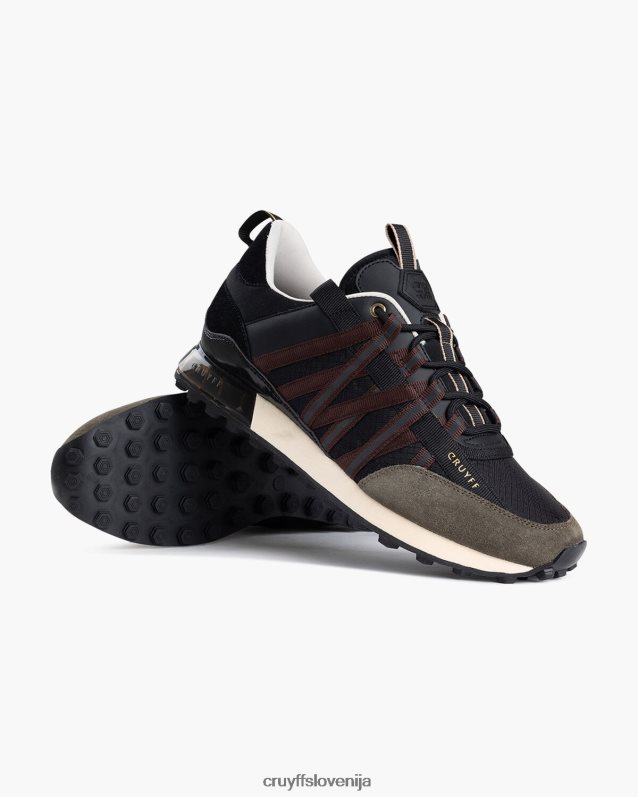 superge Ferija Cruyff 8BPFJV357 ženske črna/zelena