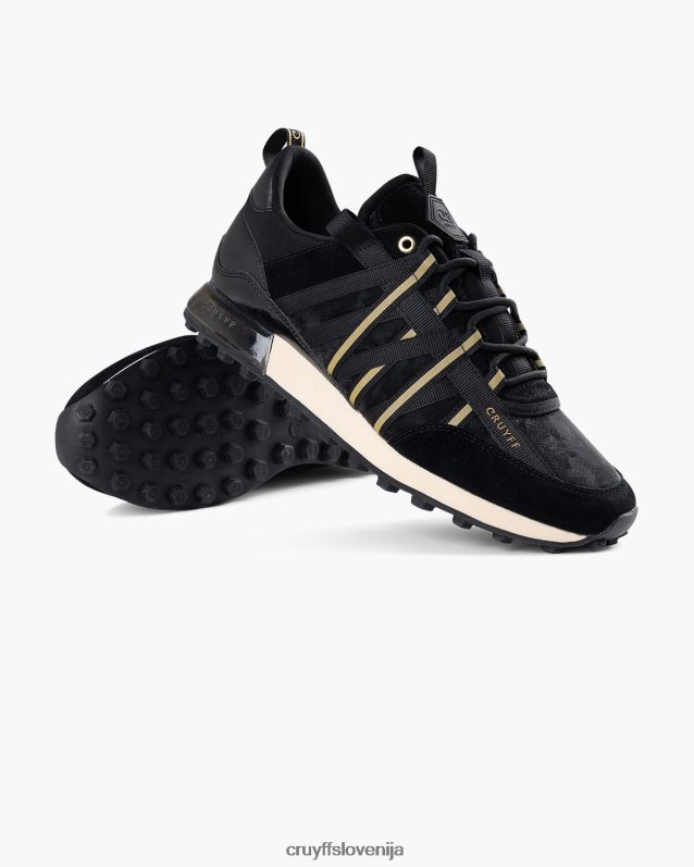 superge Ferija Cruyff 8BPFJV450 moški črna/zlata