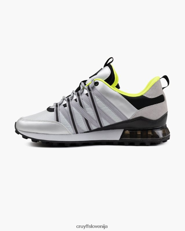 superge Ferija Cruyff 8BPFJV614 moški srebro