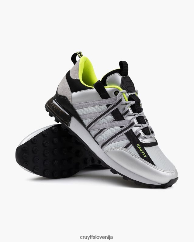 superge Ferija Cruyff 8BPFJV614 moški srebro