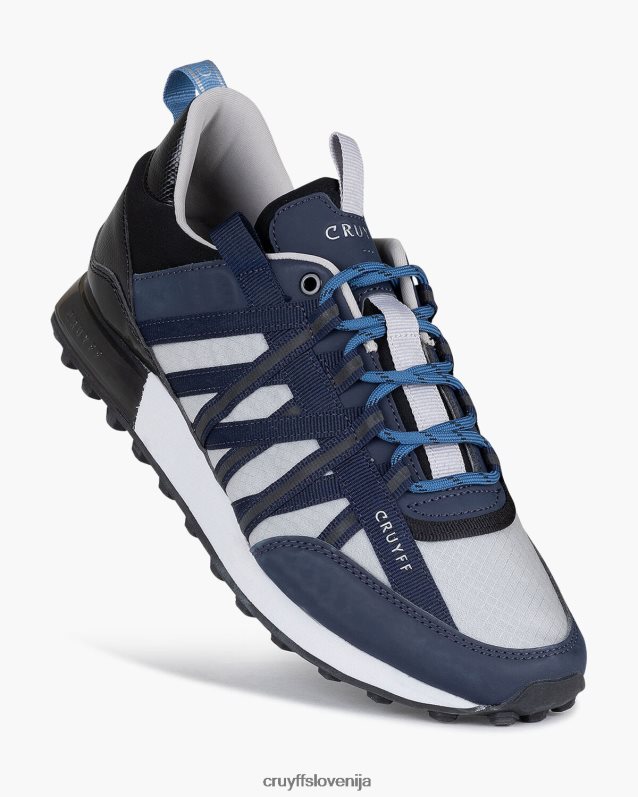 superge Ferija Cruyff 8BPFJV743 moški siva/modra