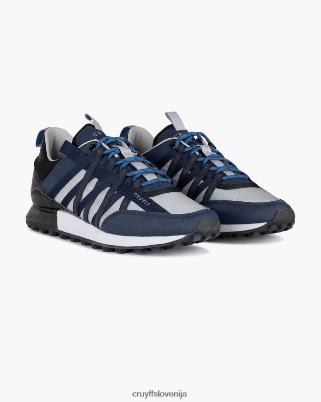 superge Ferija Cruyff 8BPFJV743 moški siva/modra