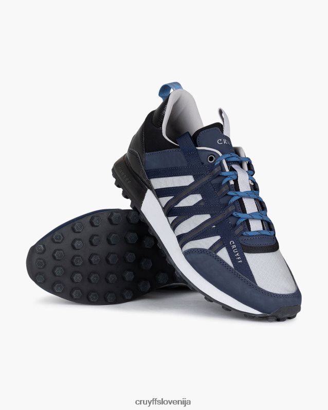 superge Ferija Cruyff 8BPFJV743 moški siva/modra