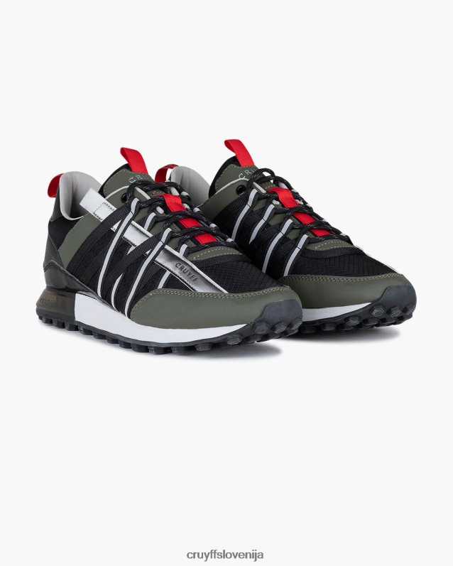 superge Ferija Cruyff 8BPFJV744 moški zelena/rdeča