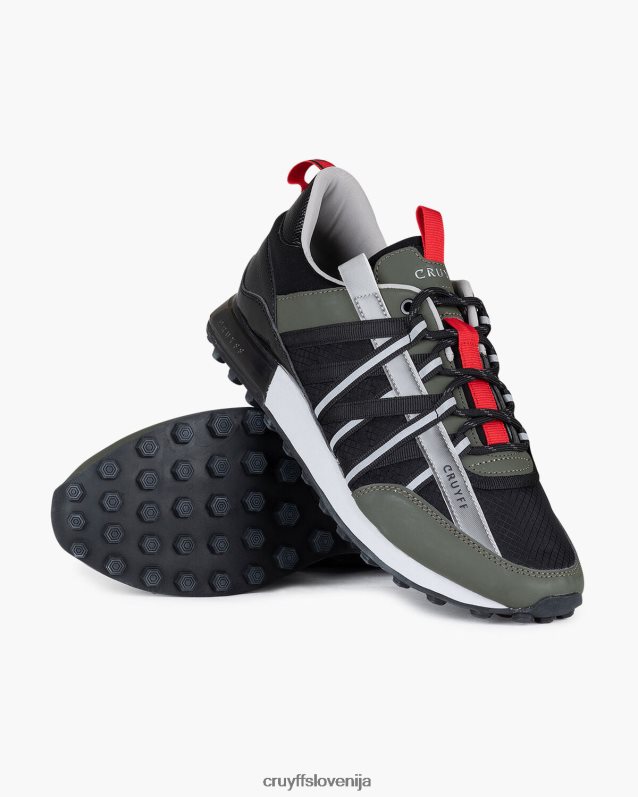 superge Ferija Cruyff 8BPFJV744 moški zelena/rdeča