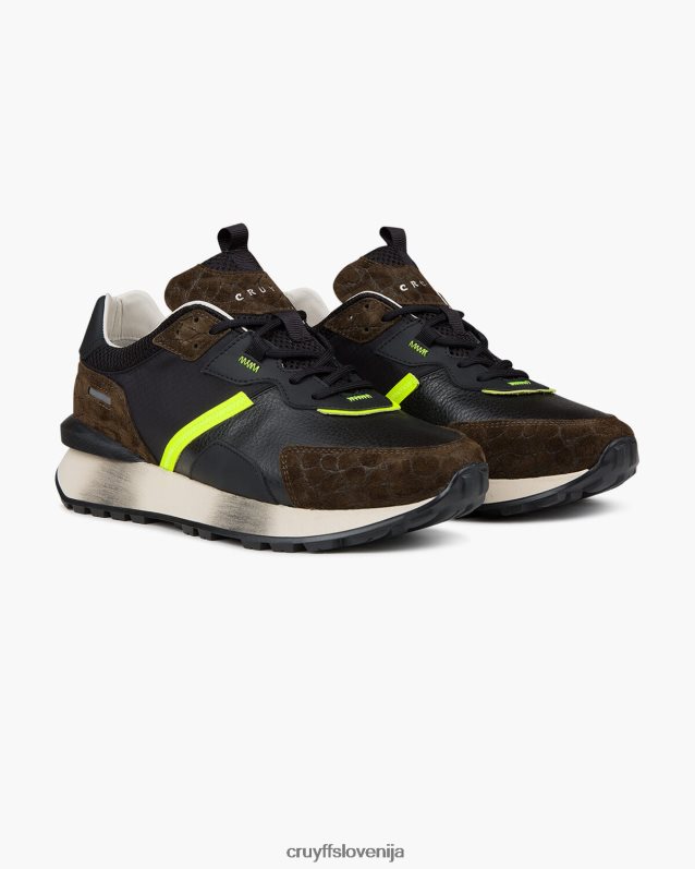 superge Montserrat Cruyff 8BPFJV940 moški črna/zelena