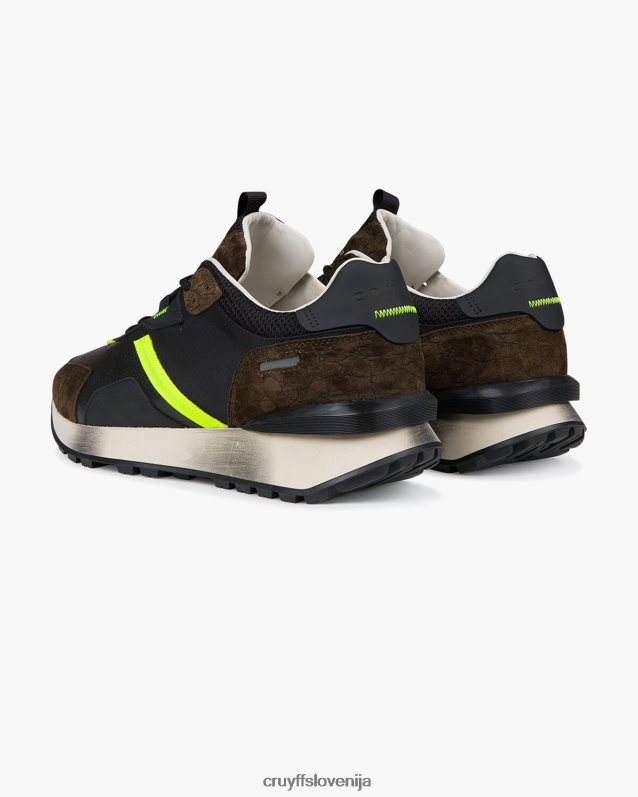 superge Montserrat Cruyff 8BPFJV940 moški črna/zelena