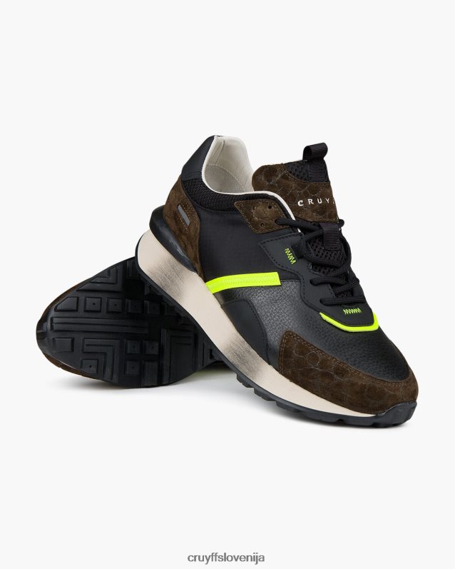 superge Montserrat Cruyff 8BPFJV940 moški črna/zelena