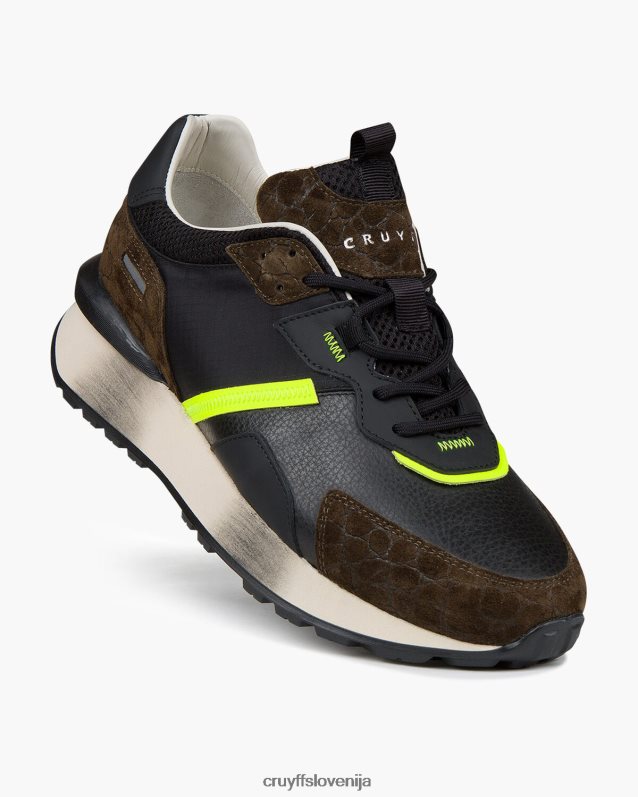 superge Montserrat Cruyff 8BPFJV940 moški črna/zelena