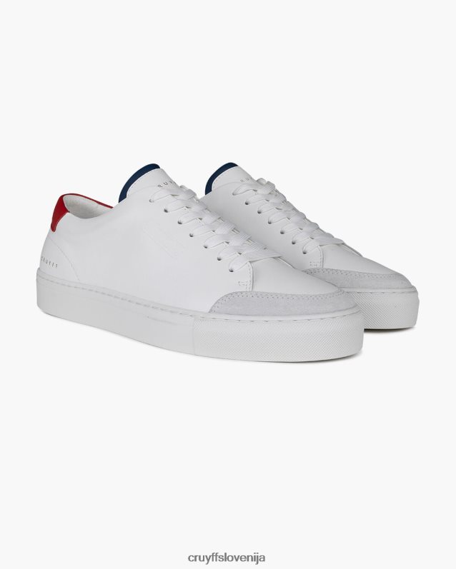 superge arhitekt tenis Cruyff 8BPFJV545 moški bela/rdeča