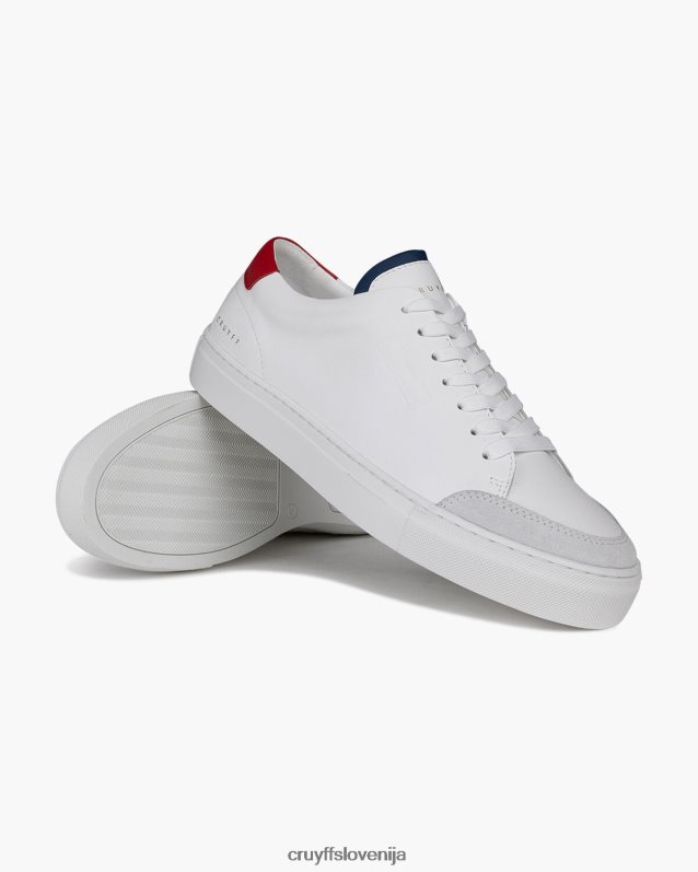 superge arhitekt tenis Cruyff 8BPFJV545 moški bela/rdeča