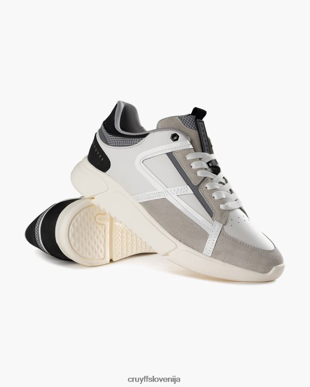 superge arquero Cruyff 8BPFJV323 moški bela/siva