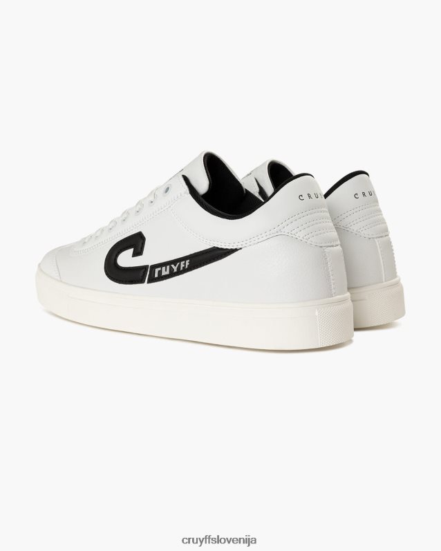 superge bliskavica Cruyff 8BPFJV262 moški bela/črna