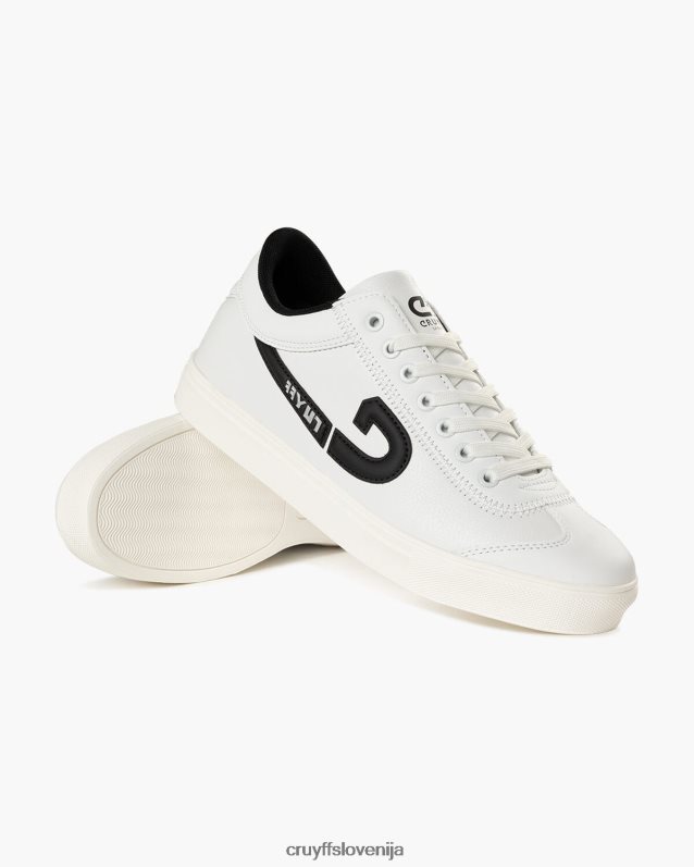 superge bliskavica Cruyff 8BPFJV262 moški bela/črna