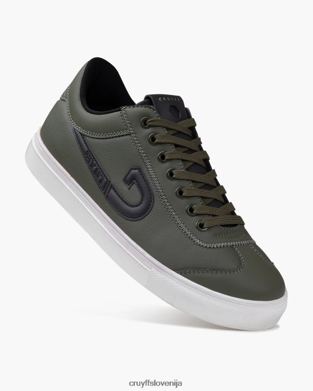 superge bliskavica Cruyff 8BPFJV431 moški vojaško zelena