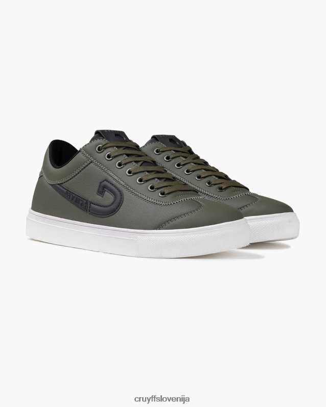 superge bliskavica Cruyff 8BPFJV431 moški vojaško zelena