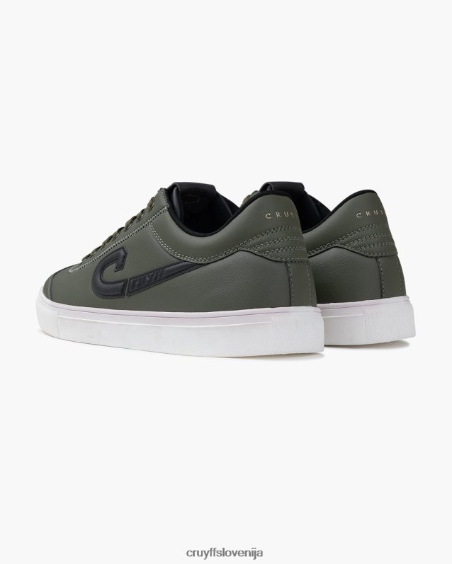 superge bliskavica Cruyff 8BPFJV431 moški vojaško zelena