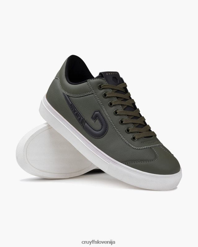 superge bliskavica Cruyff 8BPFJV431 moški vojaško zelena