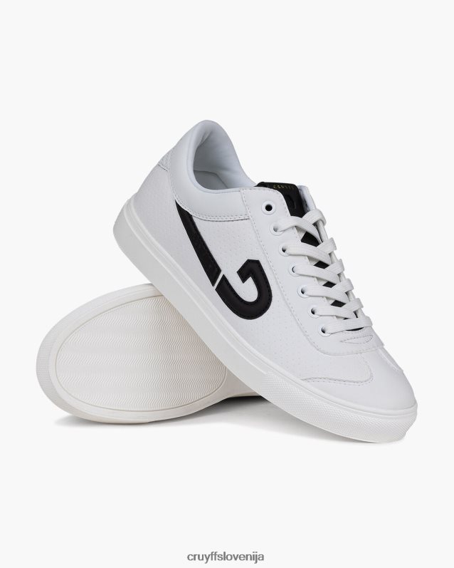 superge bliskavica Cruyff 8BPFJV623 moški bela/črna