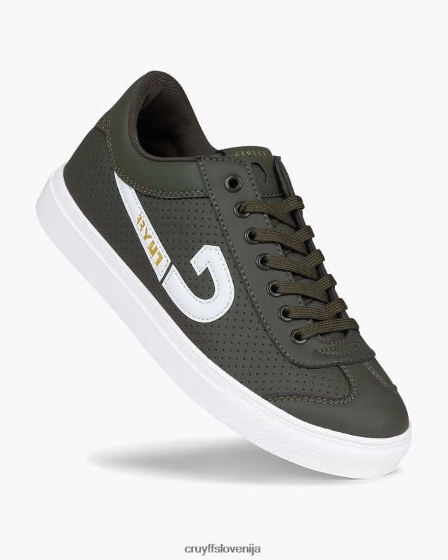 superge bliskavica Cruyff 8BPFJV624 moški vojaško zelena