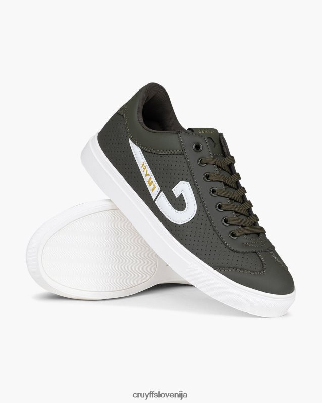 superge bliskavica Cruyff 8BPFJV624 moški vojaško zelena