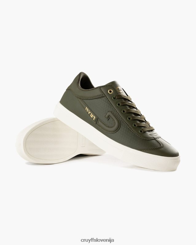 superge bliskavica Cruyff 8BPFJV75 moški temno zelena