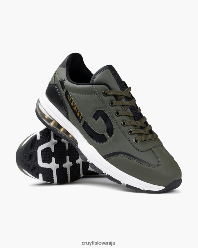 superge bliskovni tekač Cruyff 8BPFJV485 moški vojaško zelena