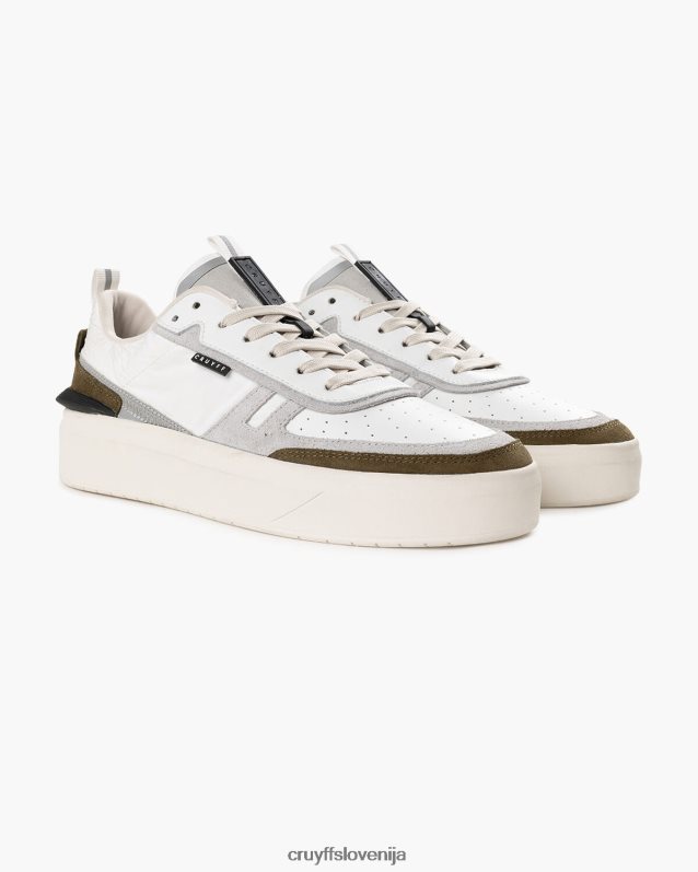 superge cambria Cruyff 8BPFJV233 moški bela/zelena