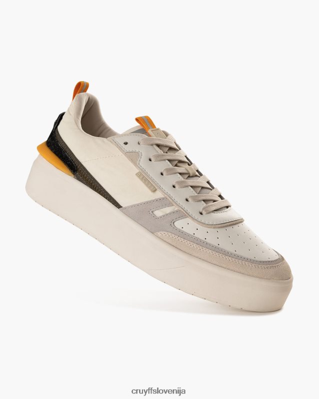 superge cambria Cruyff 8BPFJV234 moški umazano bela