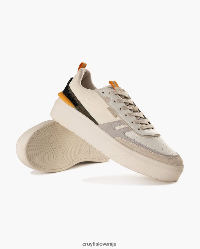 superge cambria Cruyff 8BPFJV234 moški umazano bela