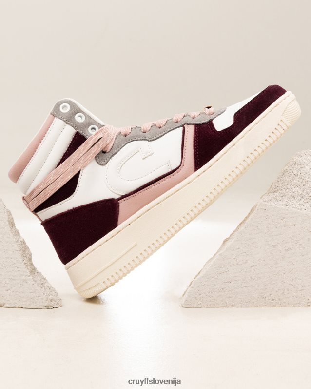 superge campo high lux Cruyff 8BPFJV1004 ženske Bordeaux
