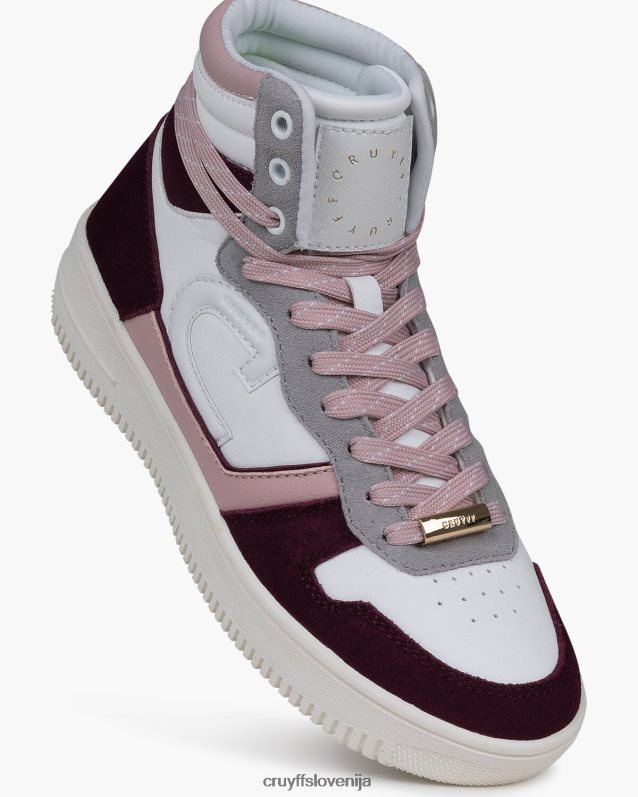 superge campo high lux Cruyff 8BPFJV1004 ženske Bordeaux