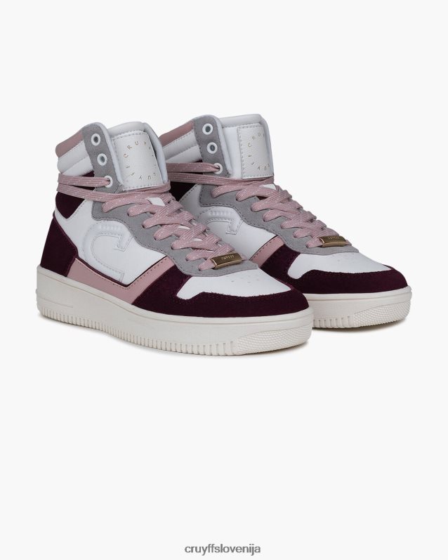 superge campo high lux Cruyff 8BPFJV1004 ženske Bordeaux