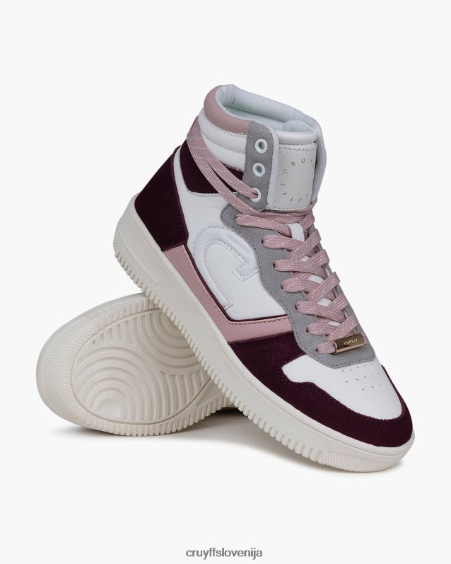 superge campo high lux Cruyff 8BPFJV1004 ženske Bordeaux