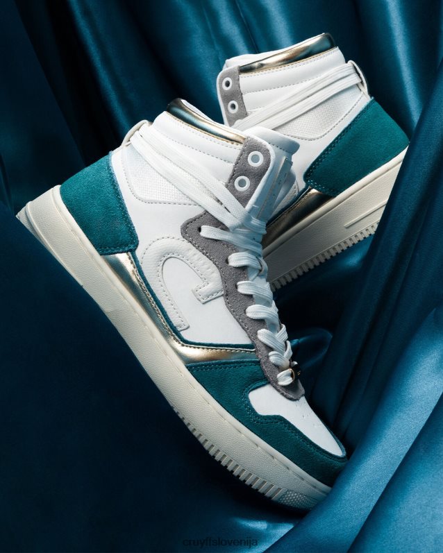 superge campo high lux Cruyff 8BPFJV1005 ženske modra