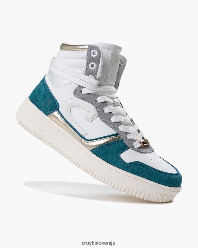 superge campo high lux Cruyff 8BPFJV1005 ženske modra