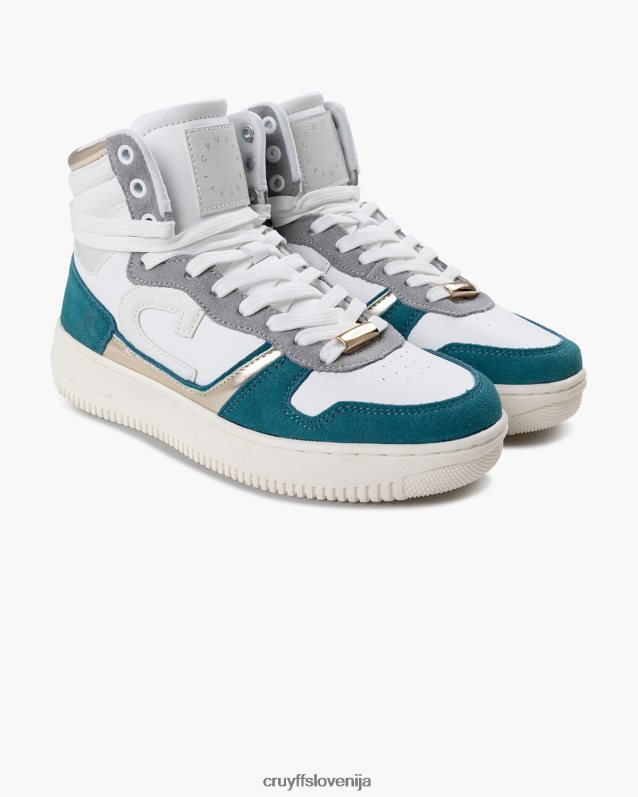 superge campo high lux Cruyff 8BPFJV1005 ženske modra